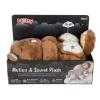 imageNuby Lifelike Animated Sleeping Beaver with 8 Soothing Lullabies ampamp 4 Calming White Noises 30 Min NonStopBeaver