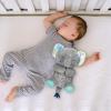 imageNuby Lifelike Animated Sleeping Beaver with 8 Soothing Lullabies ampamp 4 Calming White Noises 30 Min NonStopElephant