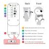 imageNuby Lifelike Animated Sleeping Beaver with 8 Soothing Lullabies ampamp 4 Calming White Noises 30 Min NonStopElephant