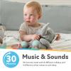 imageNuby Lifelike Animated Sleeping Beaver with 8 Soothing Lullabies ampamp 4 Calming White Noises 30 Min NonStopElephant