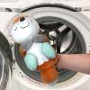 imageNuby Lifelike Animated Sleeping Beaver with 8 Soothing Lullabies ampamp 4 Calming White Noises 30 Min NonStopFox