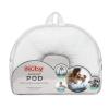 imageNuby Support Pod Infant Breastfeeding Pillow  Baby Support Pillow for Newborns  WhitePillow