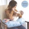 imageNuby Support Pod Infant Breastfeeding Pillow  Baby Support Pillow for Newborns  WhitePillow