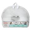 imageNuby Support Pod Infant Breastfeeding Pillow  Baby Support Pillow for Newborns  WhitePillow