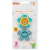 imageDr Talbots Mosquito Clips for Baby ampamp Toddler with Naturally Inspired Ingredients Citronella ampamp Lemongrass DEET Free 1 Pack 2 Clips2 Count Pack of 1