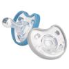 imageDr Talbots SoftFlex Orthodontic Pacifiers 06 Months BlueGray 2 Count Pack of 1Boy