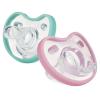 imageDr Talbots SoftFlex Orthodontic Pacifiers 06 Months BlueGray 2 Count Pack of 1Girl