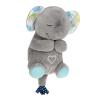imageNuby Lifelike Animated Sleeping Beaver with 8 Soothing Lullabies ampamp 4 Calming White Noises 30 Min NonStopElephant