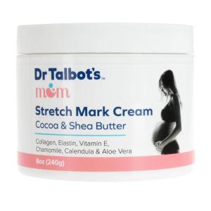 imageDr Talbots Mom Stretch Mark Cream  Made With Cocoa and Shea Butter  Postpartum Care for Moms  8 oz