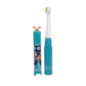 imageDr Talbots Nuby Toddler Sonic Electric Toothbrush with Rechargeable Battery 3 Cleaning Modes Scuba Diver