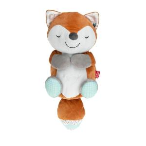 imageNuby Lifelike Animated Sleeping Beaver with 8 Soothing Lullabies ampamp 4 Calming White Noises 30 Min NonStopFox