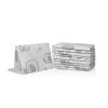 imageDr Talbots Disposable Changing Pads Absorbent Travel Diaper Gray Elephant Print