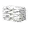 imageDr Talbots Disposable Changing Pads Absorbent Travel Diaper Gray Elephant Print