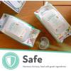 imageDr Talbots Pacifier and Teether Wipes Naturally Inspired with Citroganix Vanilla Milk 48 Count 1 Pack48 Count Pack of 1