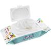 imageDr Talbots Pacifier and Teether Wipes Naturally Inspired with Citroganix Vanilla Milk 48 Count 1 Pack48 Count Pack of 1