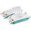 imageDr Talbots Pacifier and Teether Wipes Naturally Inspired with Citroganix Vanilla Milk 48 Count 1 Pack96 Count Pack of 1