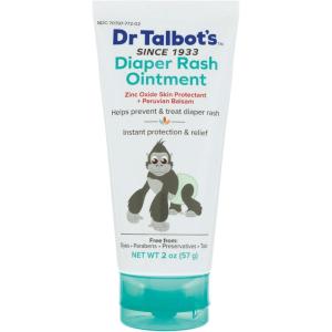 imageDr Talbots Baby Diaper Rash Ointment  2 oz  Zinc Oxide Skin Protectant with Peruvian Balsam  Treats and Prevents Rash