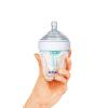 imageDr Talbots Silicone AntiColic Bottle  SelfSterilizing Baby Bottle for Newborns  5 oz  White