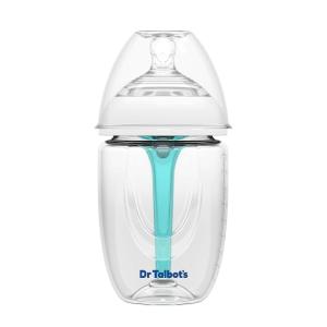 imageDr Talbots AntiColic Bottles  9 oz  Baby Bottles for Newborn Babies 0 Months  Self Sterilizing Newborn Bottles with Slow Flow Soft Flex Nipple and Advanced Venting System