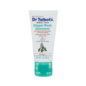 imageDr Talbots Baby Diaper Rash Ointment  4 oz  Zinc Oxide Skin Protectant with Peruvian Balsam  Treats and Prevents Rash1 Ounce