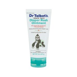 imageDr Talbots Baby Diaper Rash Ointment  4 oz  Zinc Oxide Skin Protectant with Peruvian Balsam  Treats and Prevents Rash2 Ounce