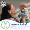 imageBundle of Dr Talbots Baby Diaper Rash Ointment Zinc Oxide Skin Protectant with Balsam No Dyes Parabens or Preservatives Gentle Formula16 oz  Dr Talbots Diaper Cream Brush  Full Size