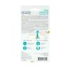imageDr Talbots 2Piece Infant Toothbrush Training Set with Easy Grip Handle  6 Months