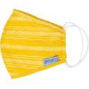 imageDr Talbots Adult Washable Cloth Face Mask with Filter Pocket for Personal Health 1 Pack Yellow Arrows