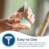 imageDr Talbots AntiColic Bottle Replacement Nipples  Feeding Supplies for Newborn  2Pack Medium Flow Soft Flex Nipples  3 Months6oz AntiColic Replacement Valves Pack of 2