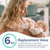 imageDr Talbots AntiColic Bottle Replacement Nipples  Feeding Supplies for Newborn  2Pack Medium Flow Soft Flex Nipples  3 Months6oz AntiColic Replacement Valves Pack of 2