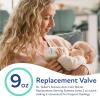 imageDr Talbots AntiColic Bottle Replacement Nipples  Feeding Supplies for Newborn  2Pack Medium Flow Soft Flex Nipples  3 Months9oz AntiColic Replacement Valves Pack of 2