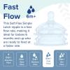 imageDr Talbots AntiColic Bottle Replacement Nipples  Feeding Supplies for Newborn  2Pack Medium Flow Soft Flex Nipples  3 MonthsFast Flow