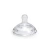 imageDr Talbots AntiColic Bottle Replacement Nipples  Feeding Supplies for Newborn  2Pack Medium Flow Soft Flex Nipples  3 MonthsFast Flow