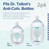 imageDr Talbots AntiColic Bottle Replacement Nipples  Feeding Supplies for Newborn  2Pack Medium Flow Soft Flex Nipples  3 MonthsFast Flow