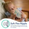imageDr Talbots AntiColic Bottle Replacement Nipples  Feeding Supplies for Newborn  2Pack Medium Flow Soft Flex Nipples  3 MonthsVari Flow