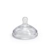 imageDr Talbots Silicone AntiColic Bottle Replacement Nipples  Anti Colic Baby Bottle  Feeding Supplies for Newborn  2Pack Slow Flow Soft Flex Replacement Nipples  0 MonthsExtra Slow FlowPreemie