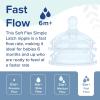 imageDr Talbots Silicone AntiColic Bottle Replacement Nipples  Anti Colic Baby Bottle  Feeding Supplies for Newborn  2Pack Slow Flow Soft Flex Replacement Nipples  0 MonthsFast Flow