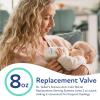 imageDr Talbots Silicone AntiColic Bottle Replacement Nipples  Anti Colic Baby Bottle  Feeding Supplies for Newborn  2Pack Slow Flow Soft Flex Replacement Nipples  0 Months8oz AntiColic Replacement Valves Pack of 2