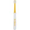imageDr Talbots Toddler 360 Toothbrush  Soft Bristles Gently Clean Teeth ampamp Massage Gums  EasyGrip Handle for Kids  Encourages Good Oral Hygiene ampamp Fun Brushing Habits AquaYellow