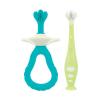 imageDr Talbots 2Piece Infant Toothbrush Training Set with Easy Grip Handle  6 Months