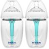 imageDr Talbots AntiColic Bottles  9 oz  Baby Bottles for Newborn Babies 0 Months  Self Sterilizing Newborn Bottles with Slow Flow Soft Flex Nipple and Advanced Venting System Pack of 21 Count Pack of 2
