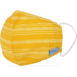 imageDr Talbots Adult Washable Cloth Face Mask with Filter Pocket for Personal Health 1 Pack Yellow Arrows