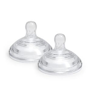 imageDr Talbots AntiColic Bottle Replacement Nipples  Feeding Supplies for Newborn  2Pack Medium Flow Soft Flex Nipples  3 MonthsMedium Flow