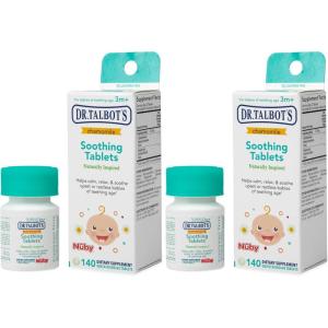 imageDr Talbots Chamomile Soothing Tablets Quick Dissolve 140 Count Pack of 2