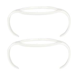 imageDr Talbots Silicone AntiColic Bottle Replacement Nipples  Anti Colic Baby Bottle  Feeding Supplies for Newborn  2Pack Slow Flow Soft Flex Replacement Nipples  0 MonthsReplacement Handles Pack of 2
