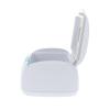 imageDr Talbots Baby Wipe Warmer ampamp Dispenser  EasyOpen Lid Weighted Warming Plate Clear View Window Keeps Wipes Fresh Warm ampamp Ready for Comfortable Diaper Changes