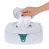 imageDr Talbots Baby Wipe Warmer ampamp Dispenser  EasyOpen Lid Weighted Warming Plate Clear View Window Keeps Wipes Fresh Warm ampamp Ready for Comfortable Diaper Changes