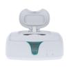 imageDr Talbots Baby Wipe Warmer ampamp Dispenser  EasyOpen Lid Weighted Warming Plate Clear View Window Keeps Wipes Fresh Warm ampamp Ready for Comfortable Diaper Changes