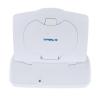 imageDr Talbots Baby Wipe Warmer ampamp Dispenser  EasyOpen Lid Weighted Warming Plate Clear View Window Keeps Wipes Fresh Warm ampamp Ready for Comfortable Diaper Changes
