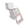 imageNuby Step Ladder Toddler Potty Seat for Toilet  AllinOne Kids Potty Training Toilet Seat with Ladder for Toddlers 18 Months  Pink
